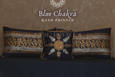 Blue Chakra - Block Printed